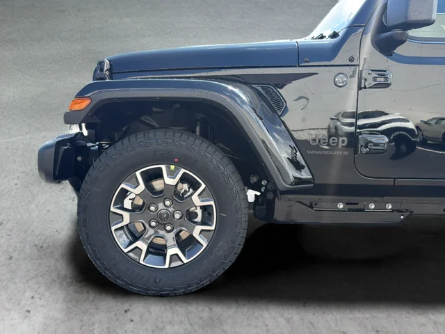 New 2026 Black Jeep Sahara image 35