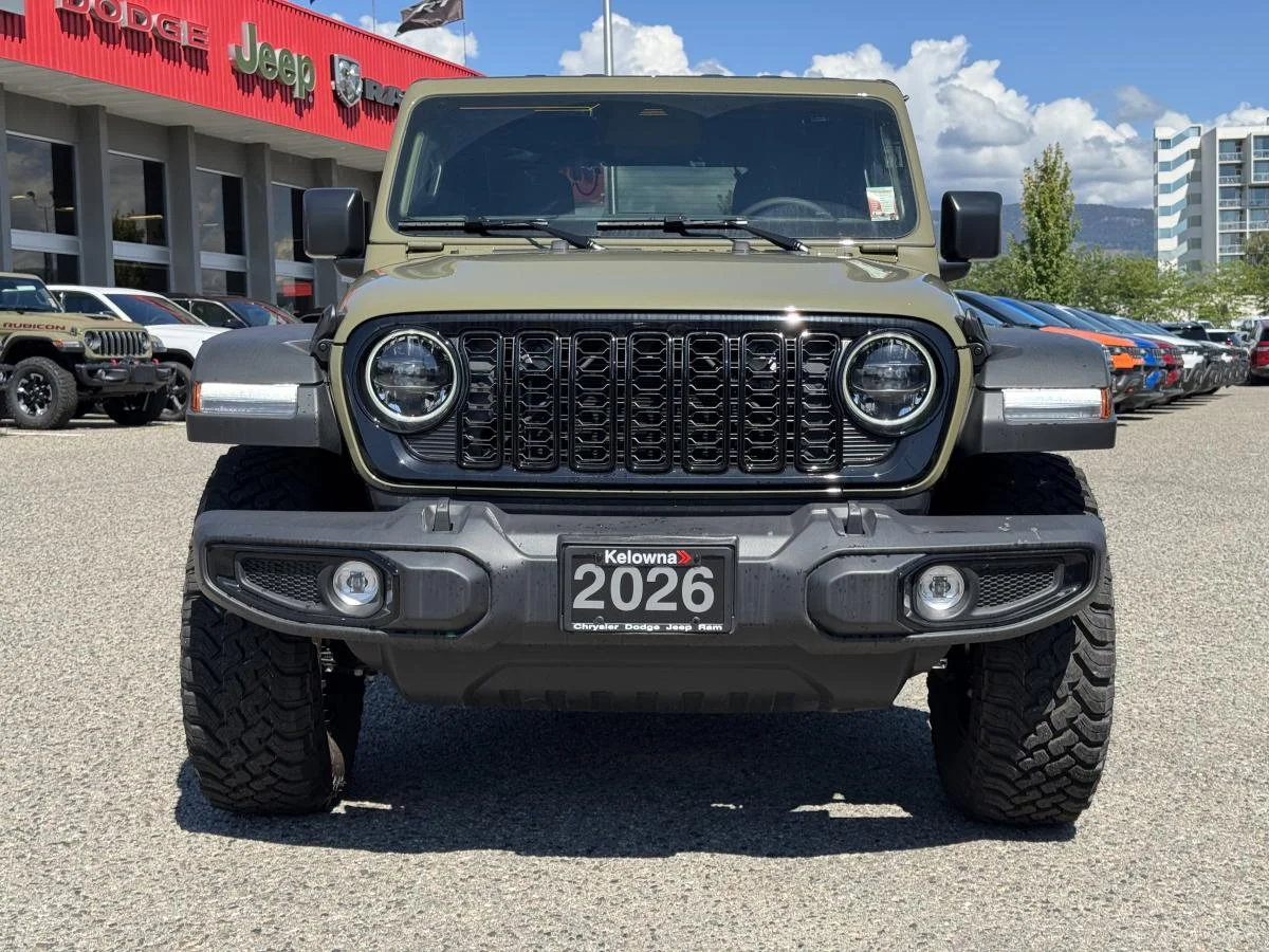 New 2026 41 (pj5) Jeep Willys image 2