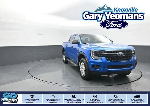 New 2026 Velocity Blue Metallic Ford XL image 1