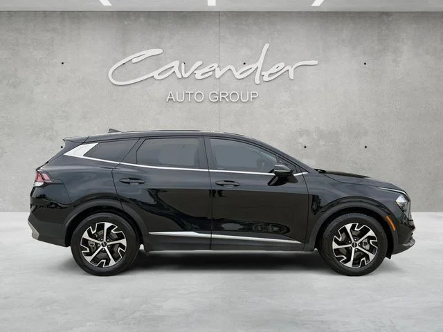 Used 2023 Black Kia EX image 20