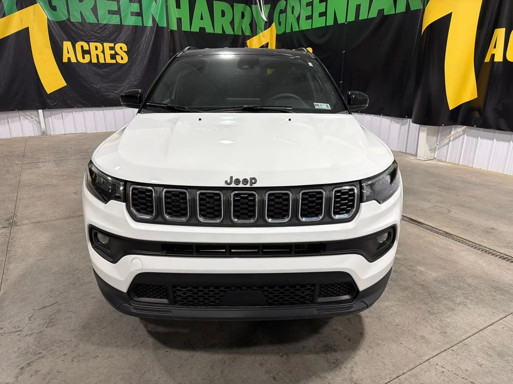 Used 2026 Bright White Clearcoat Jeep Limited Altitude image 11
