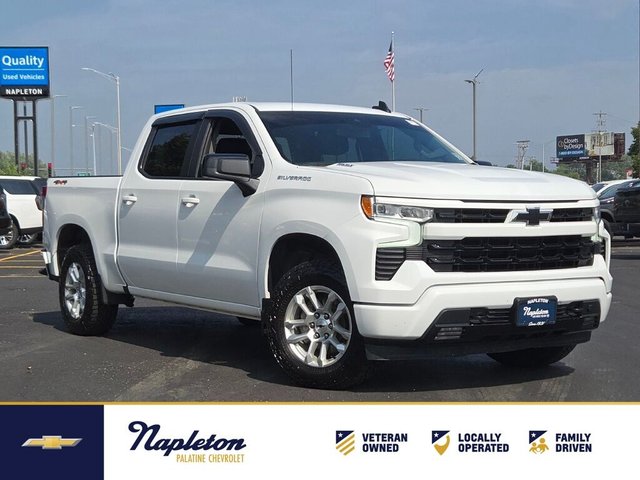 2024 Chevrolet Silverado 1500 RST