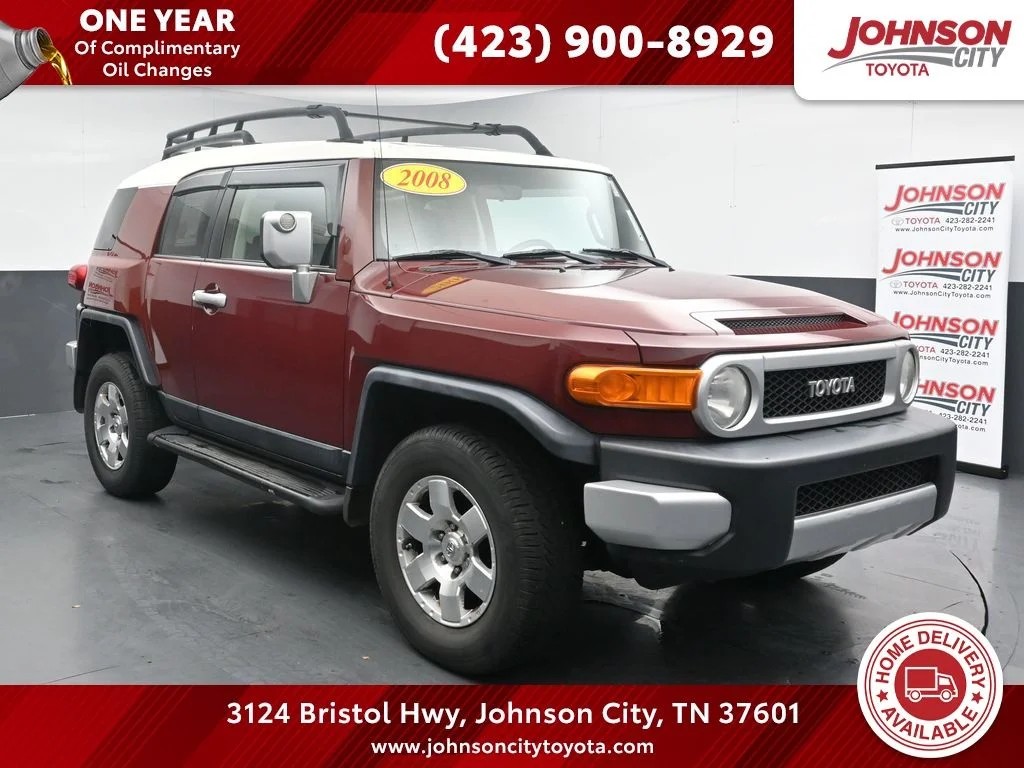 2008 Toyota FJ Cruiser 4x4 AT's photo