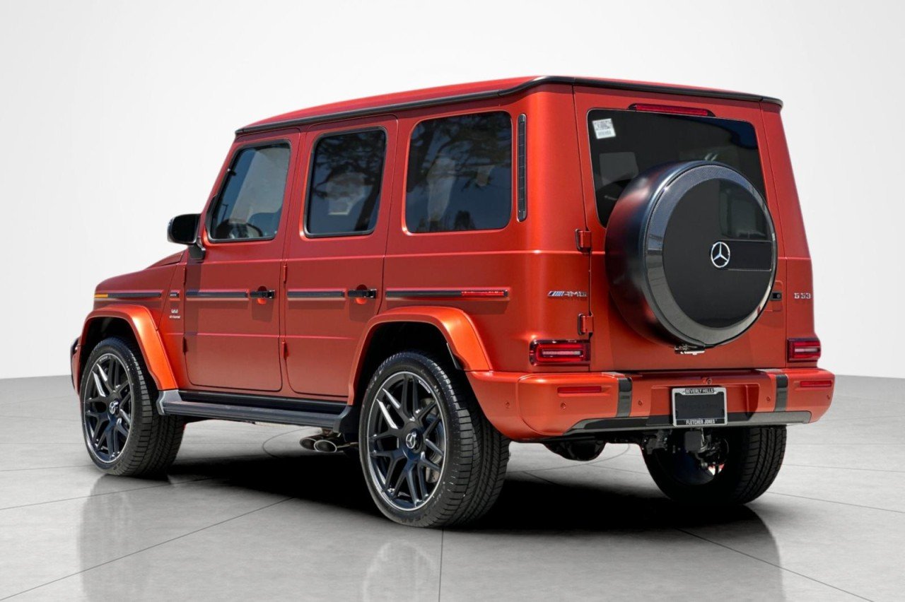 New 2026 MANUFAKTUR Copper Orange Magno Mercedes-Benz AMG® G 63 SUV image 3
