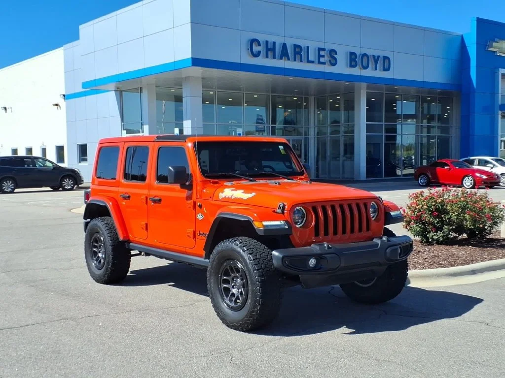 2023 Jeep Wrangler 4-Door