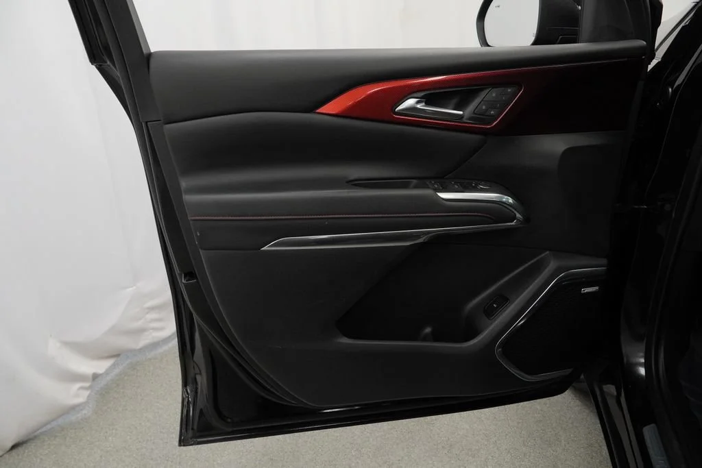 Used 2024 Mosaic Black Metallic Chevrolet RS image 25