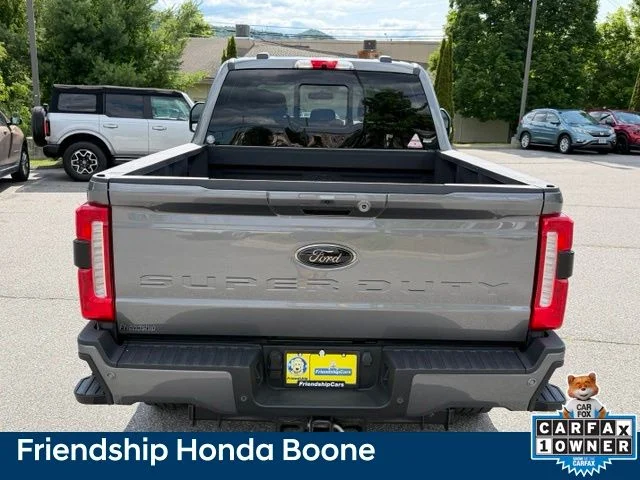 Used 2024 Gray Ford Lariat image 6