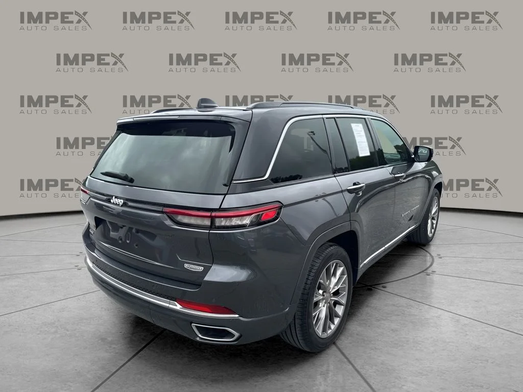 Used 2024 Gray Jeep Summit image 5
