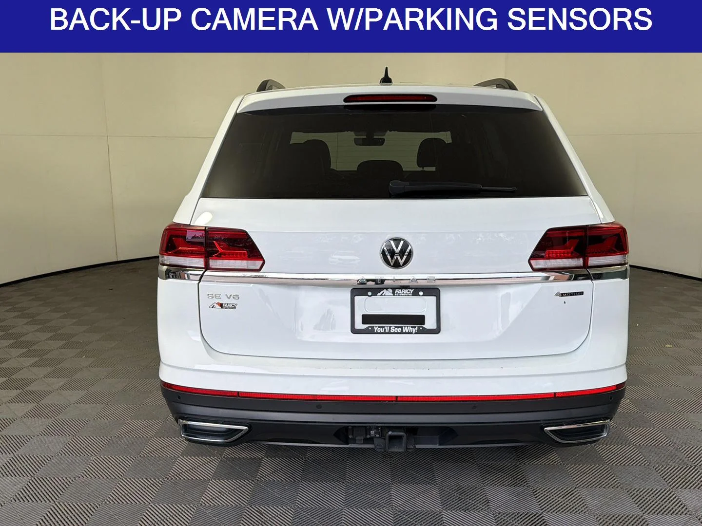 Used 2023 Pure White Volkswagen 3.6L V6 SE w/Technology image 6