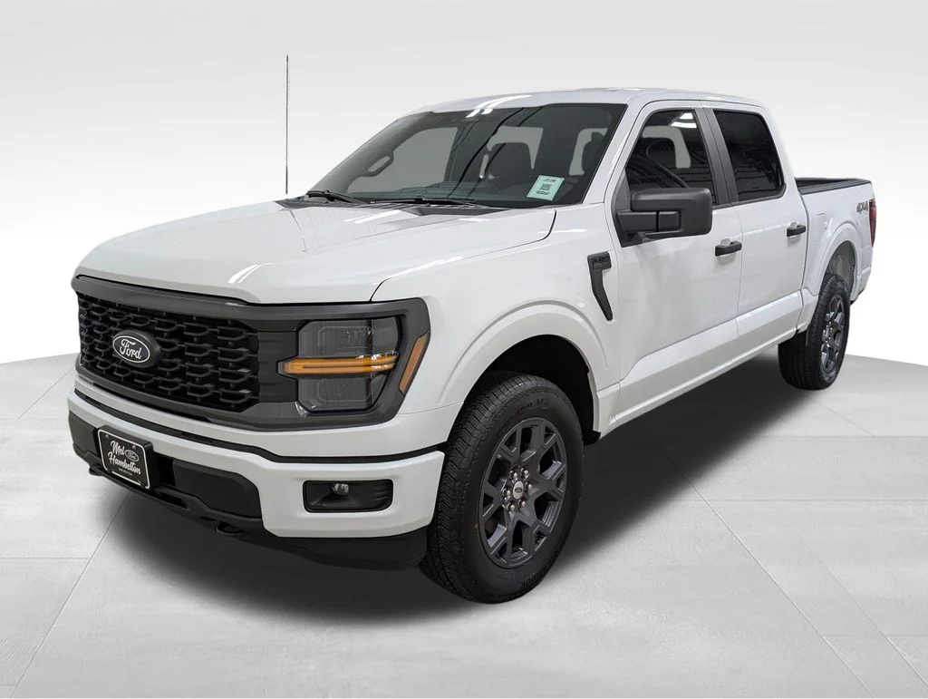 New 2026 Oxford White Ford STX® image 17