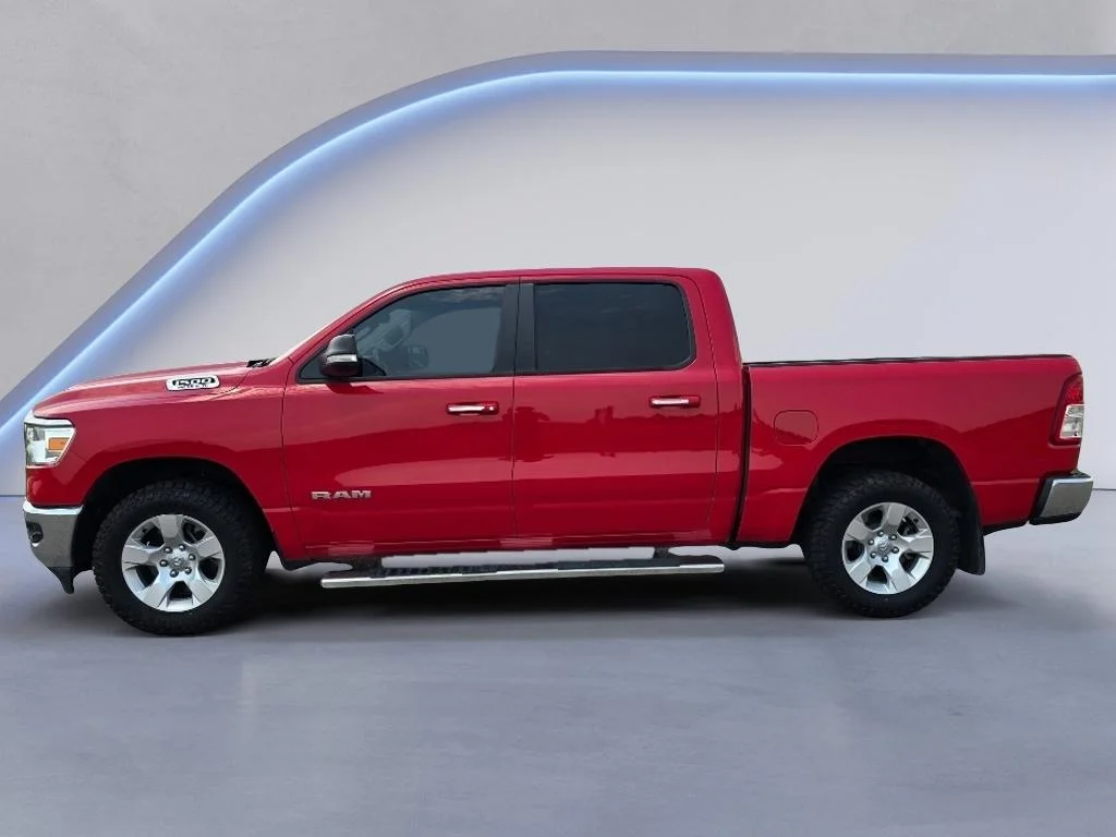 Used 2020 Flame Red Clearcoat Ram Big Horn image 2