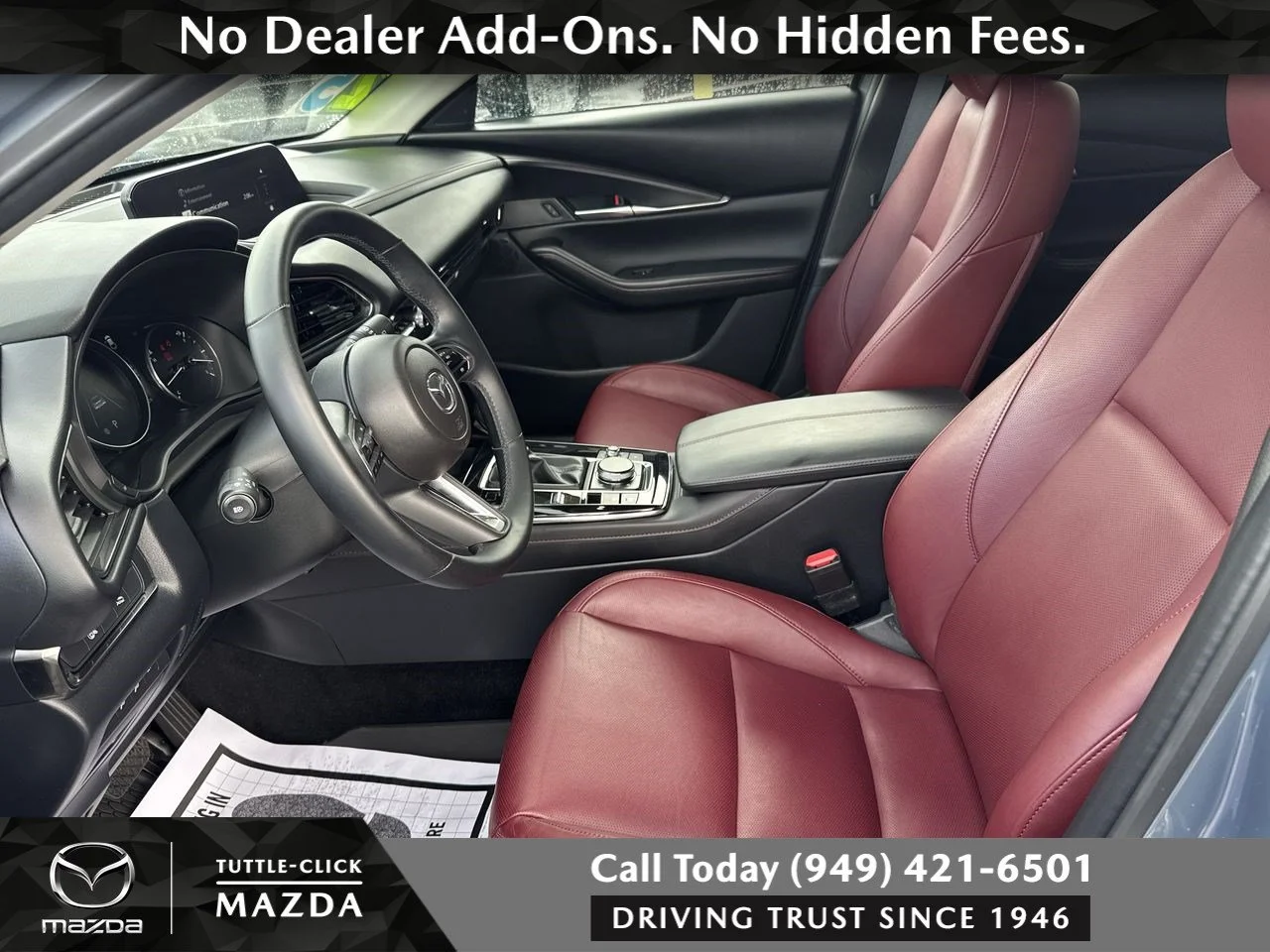 Used 2025 Polymetal Gray Metallic Mazda 2.5 S Carbon Edition image 27