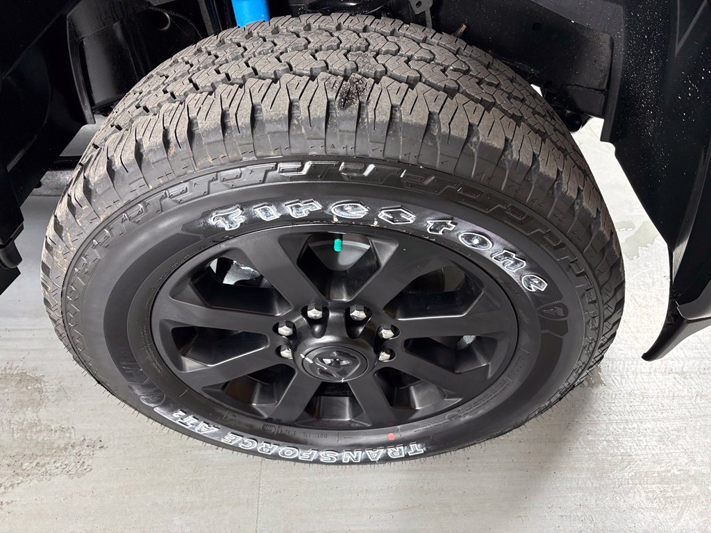 New 2027 Ceramic Gray Clear-Coat Exterior Paint RAM Laramie image 10