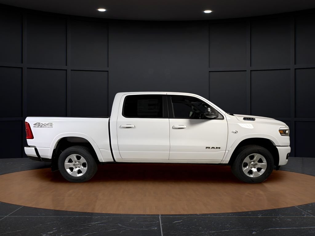 New 2026 Bright White Clearcoat RAM Big Horn/Lone Star image 8