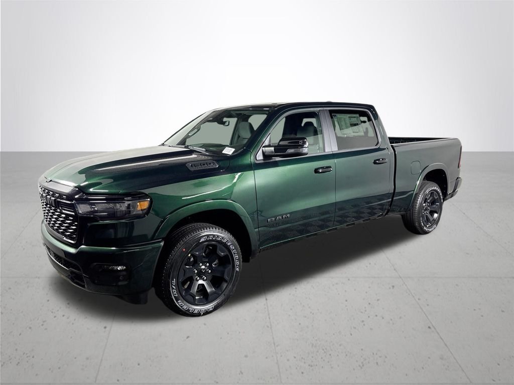 New 2026 Serrano-Green Metallic Exterior Paint RAM BIG HORN image 2