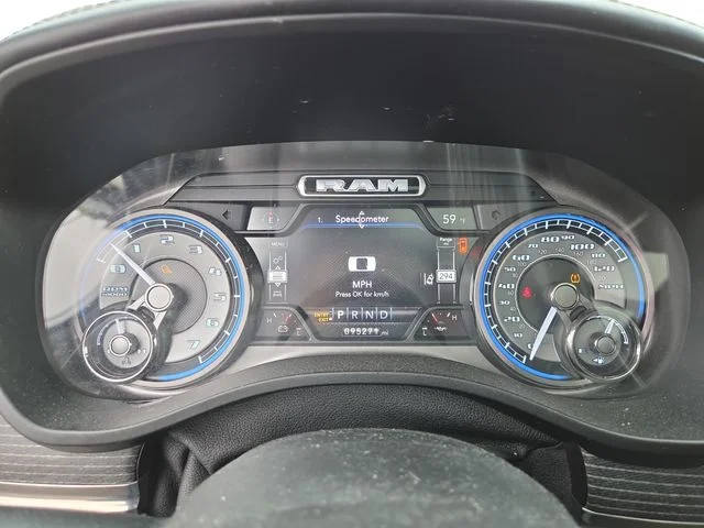 Used 2019 White Ram Limited image 14