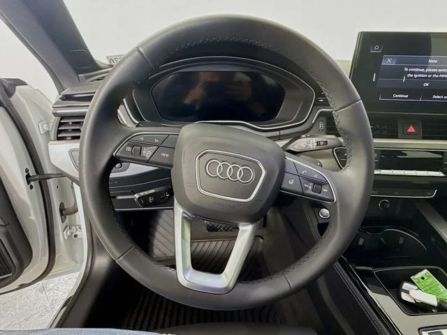 Used 2024 White Audi 45 S line Premium Plus image 11