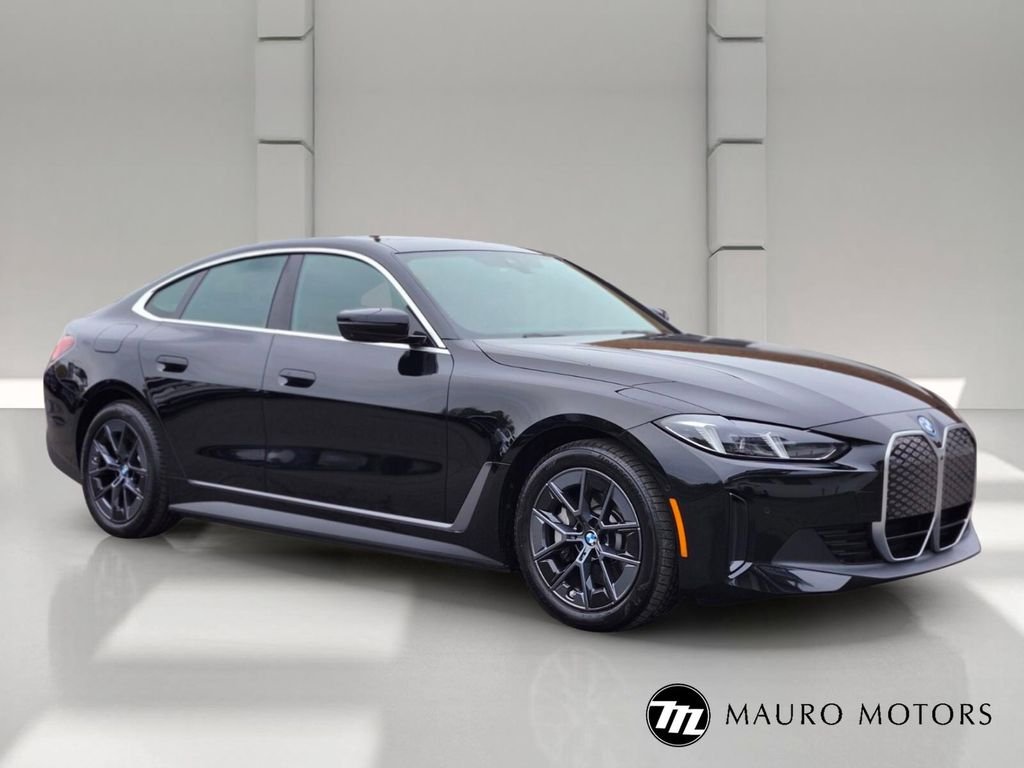 Used 2025 BMW i4 40 with VIN WBY43HD08SFV54175 for sale in Bridgeport, CT