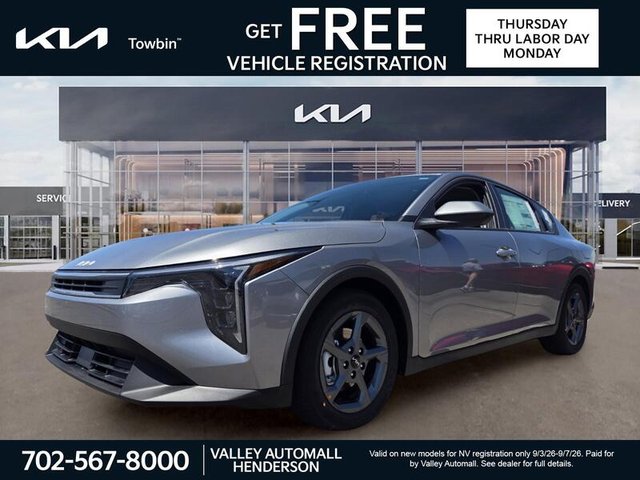 2026 Kia K4 LXS