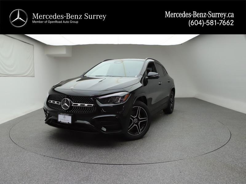 New 2025 Mercedes-Benz GLA 250 4MATIC SUV SUV in Surrey