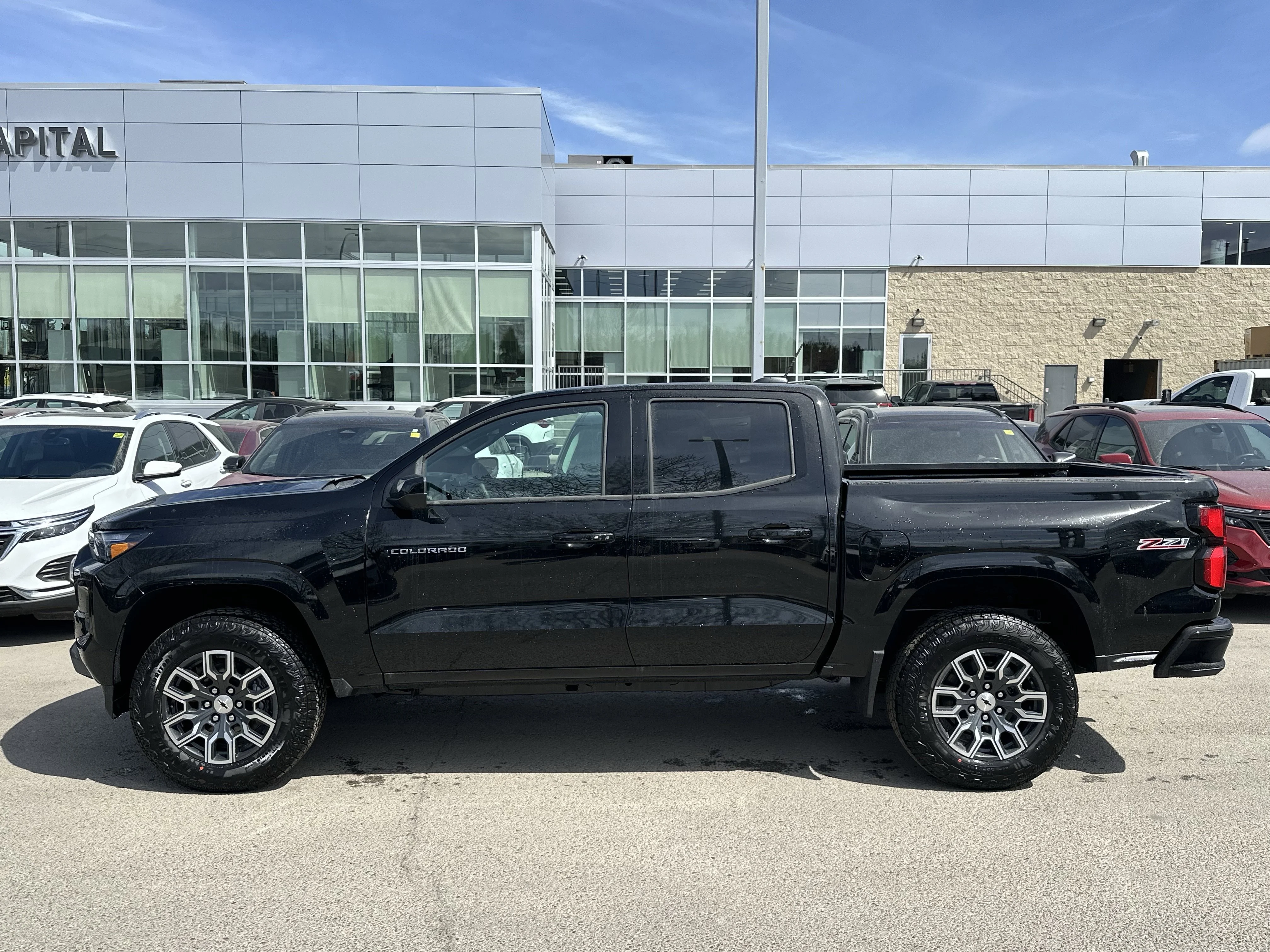 New 2026 Black Chevrolet 4WD Z71 image 3