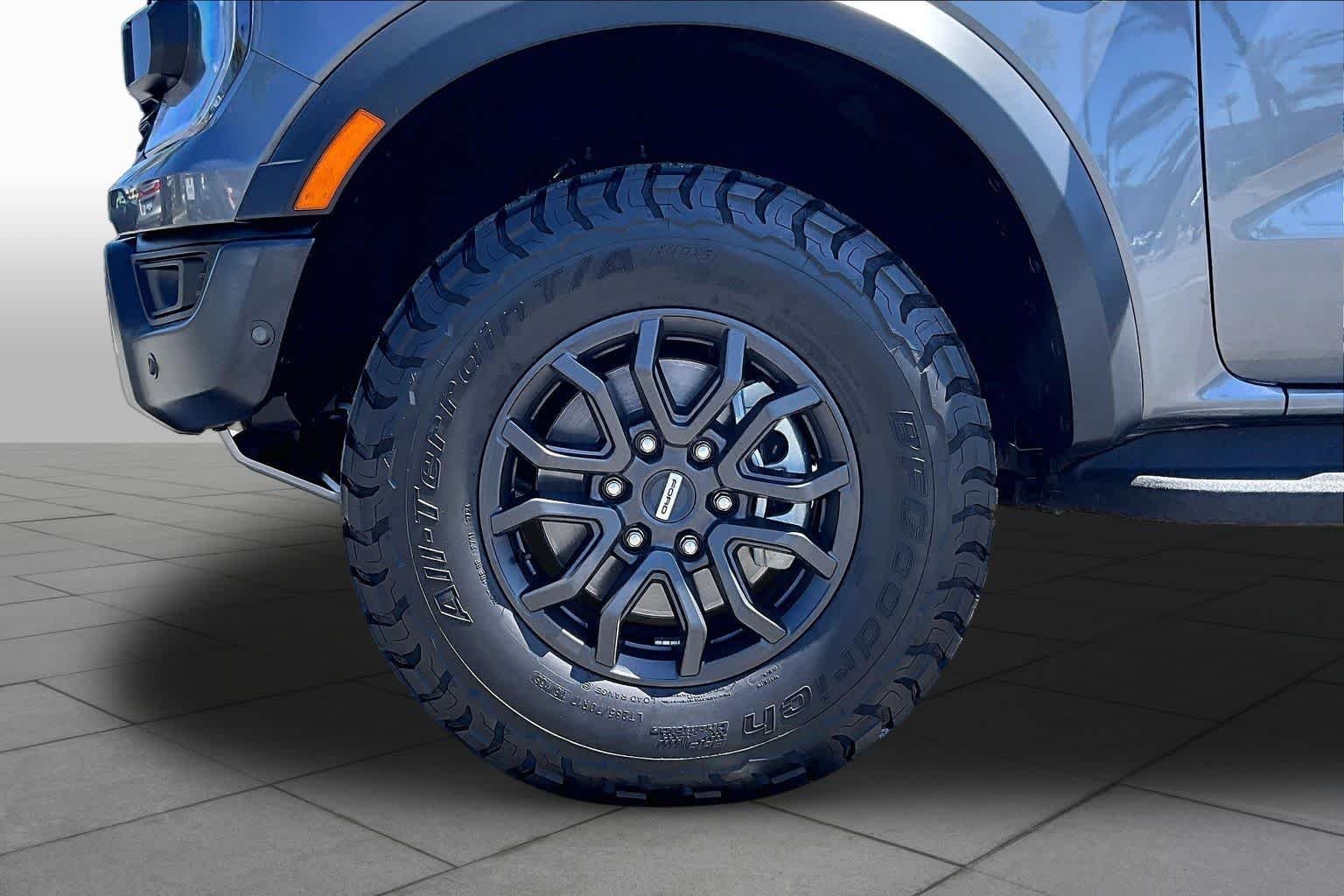 Used 2024 Carbonized Gray Ford Raptor image 10