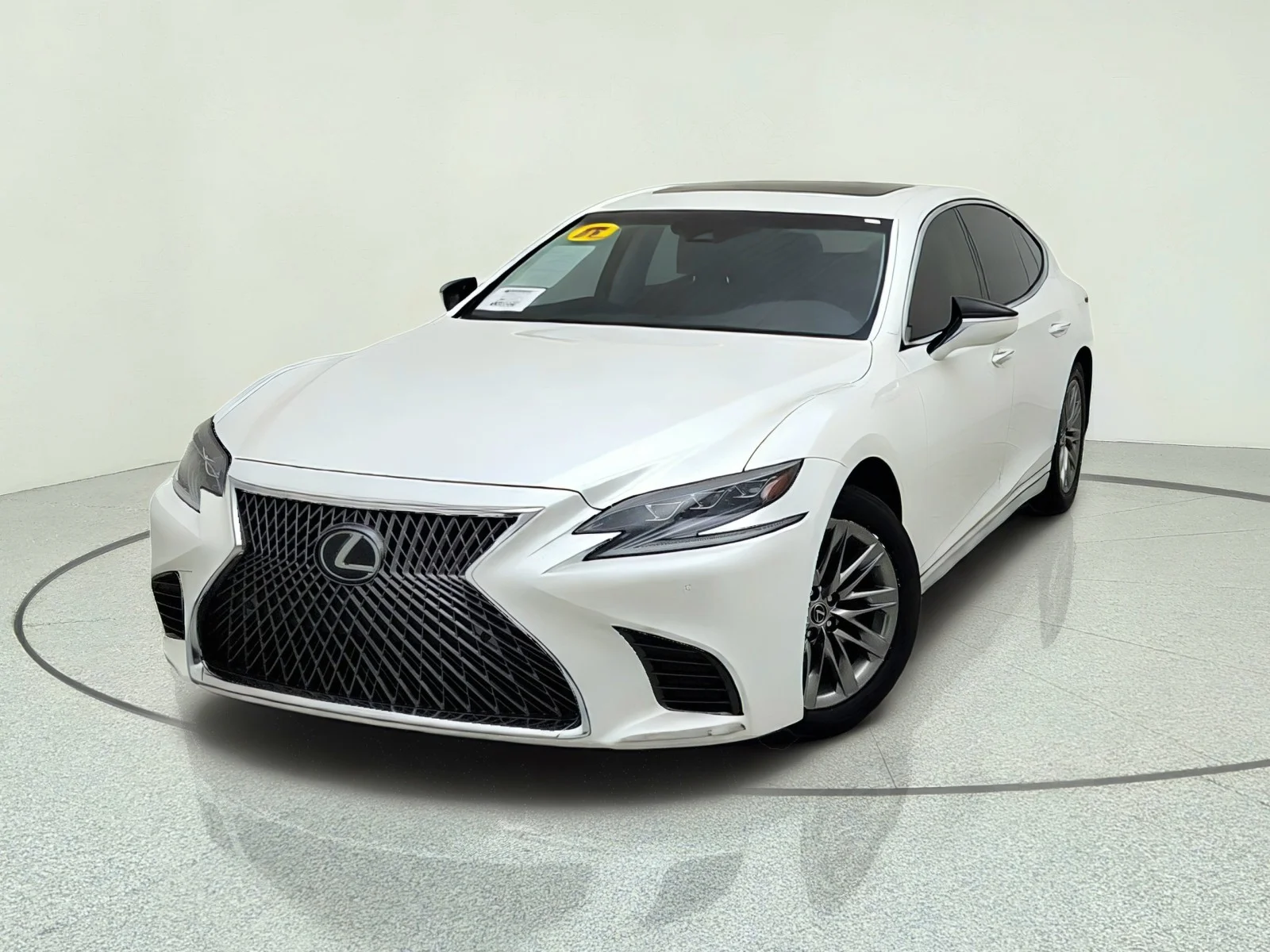 Used 2018 EMINENT WHITE Lexus LS 500 image 2