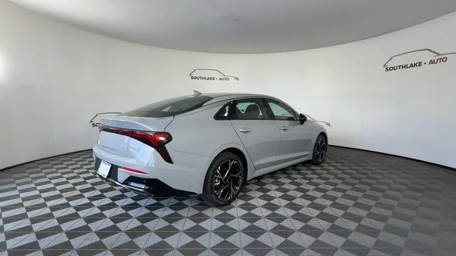 New 2026 Wolf Gray Kia GT-Line FWD image 8