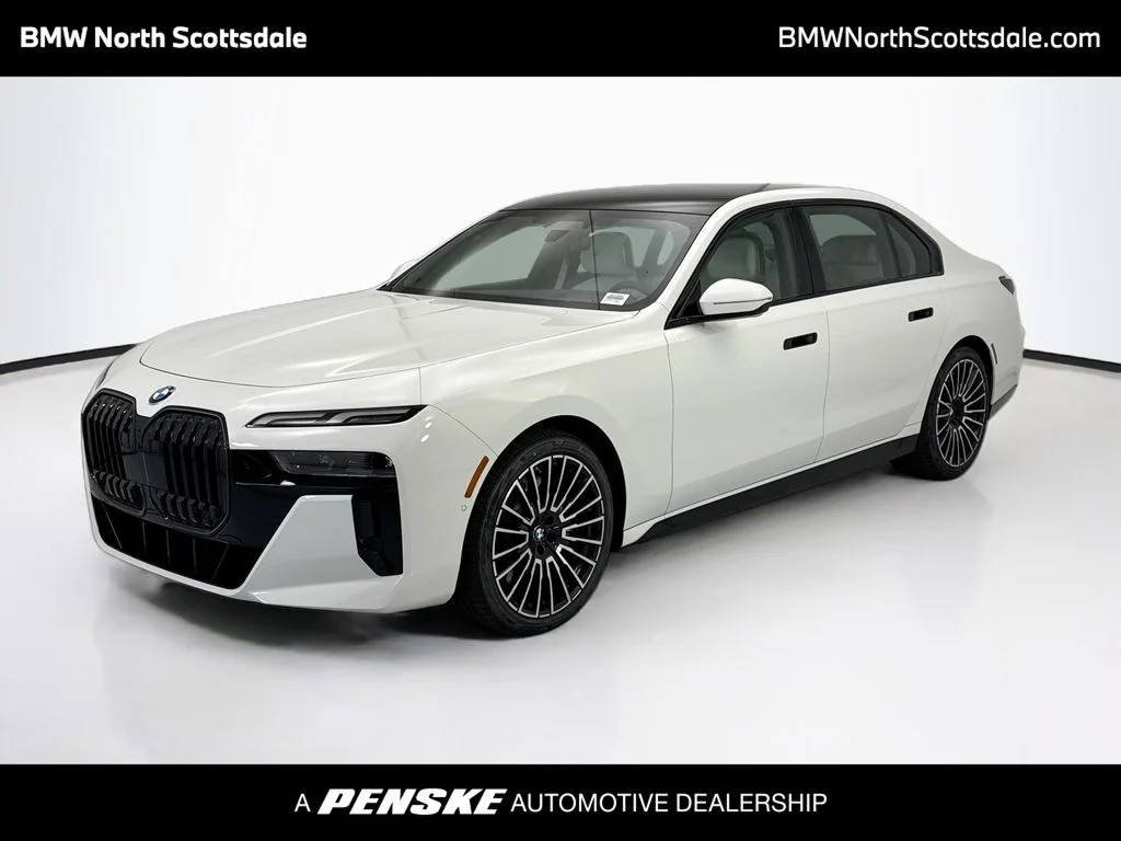 New 2026 BMW 7 Series 760i xDrive 4D Sedan in Phoenix #B44886