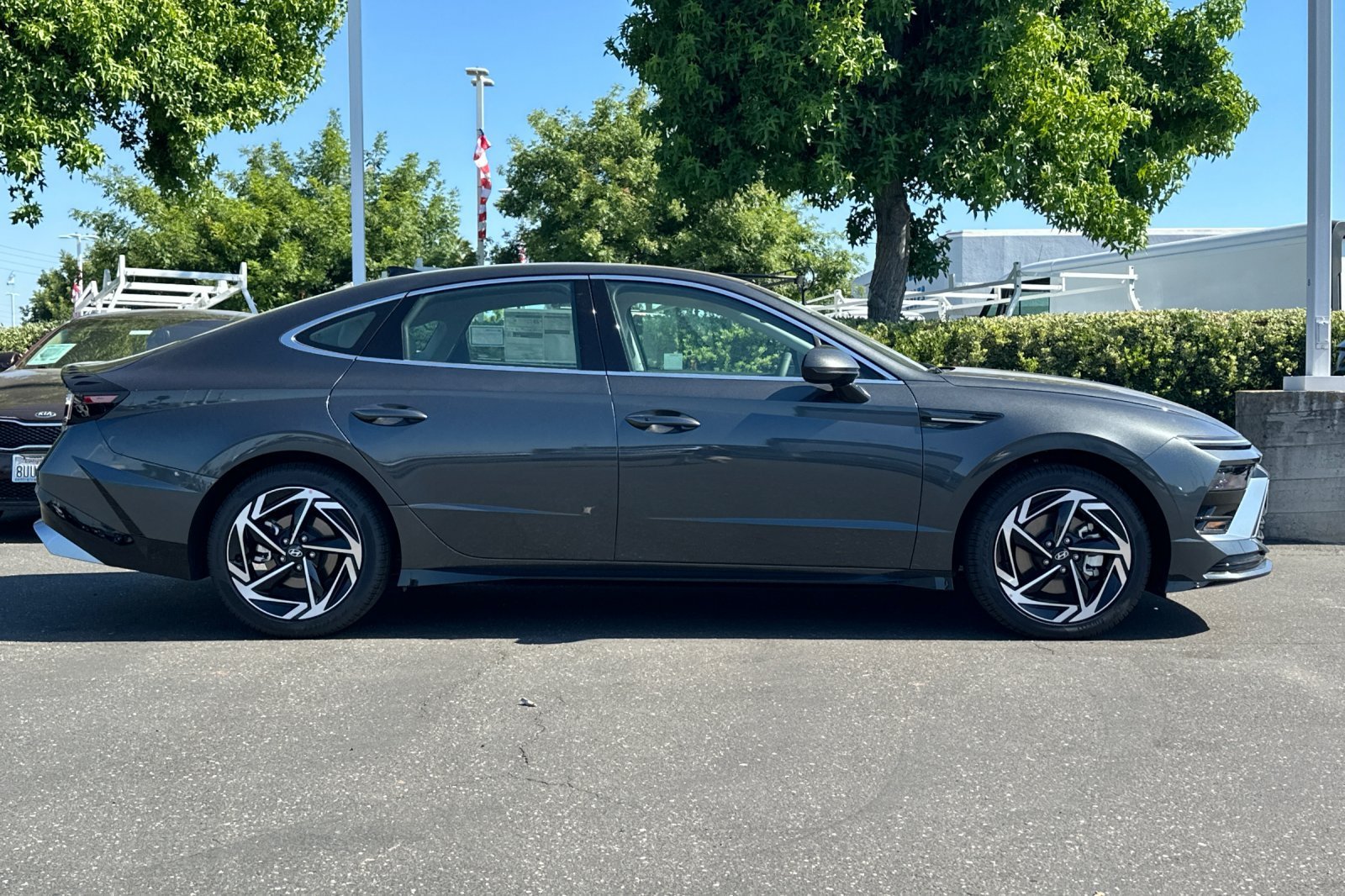 New 2026 Portofino Gray Hyundai SEL Sport image 29