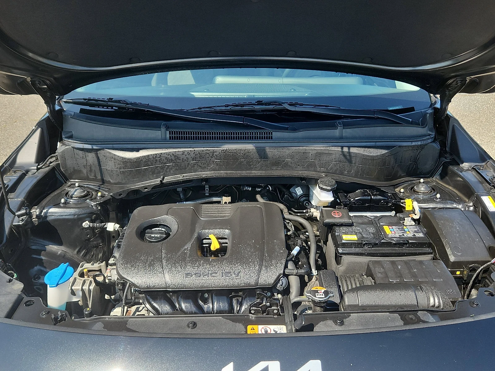Used 2024 Black Kia LX image 27