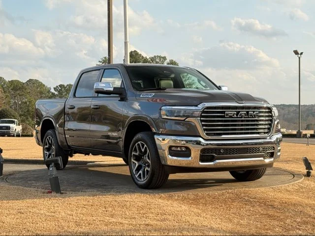 New 2026 Granite Crystal Metallic Clear-Coat Exterior Paint RAM Laramie image 1
