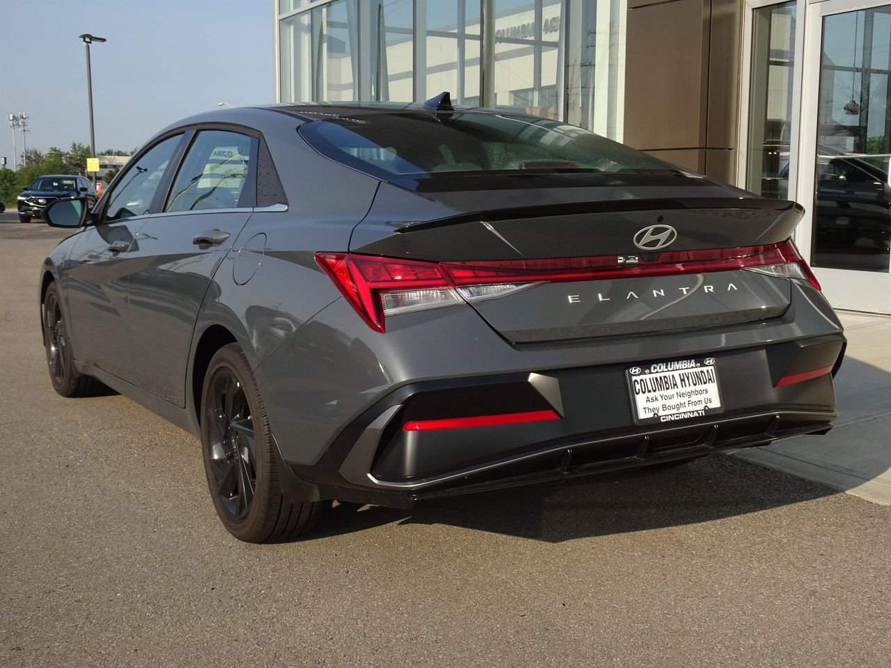 New 2026 Gray Hyundai SEL Sport image 3