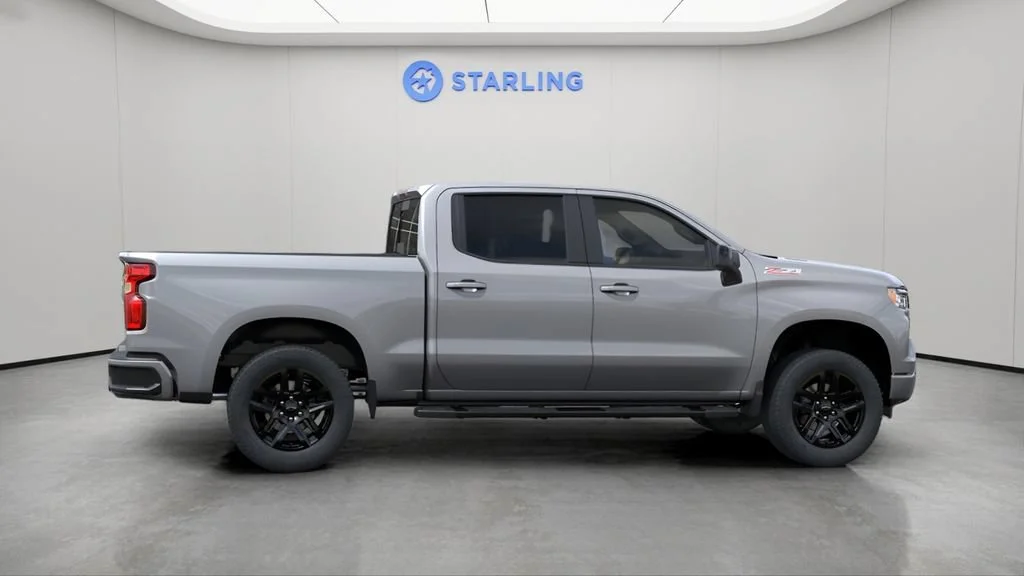 New 2026 Sterling Gray Metallic Chevrolet RST image 6