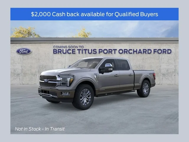 2026 Ford F-150 King Ranch