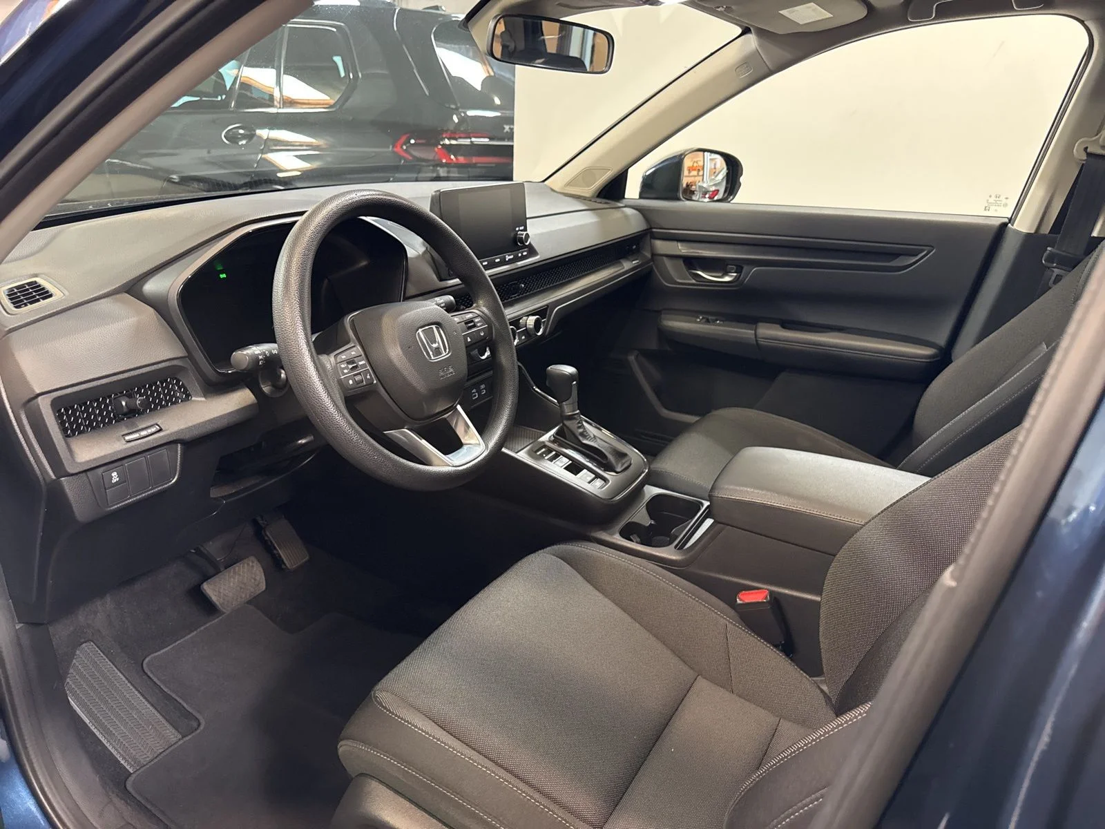 Used 2024 Blue Honda EX image 11