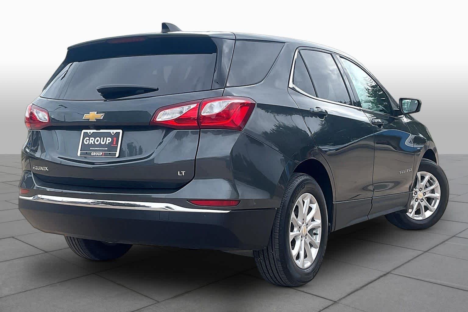 Used 2019 Nightfall Gray Metallic Chevrolet LT image 13