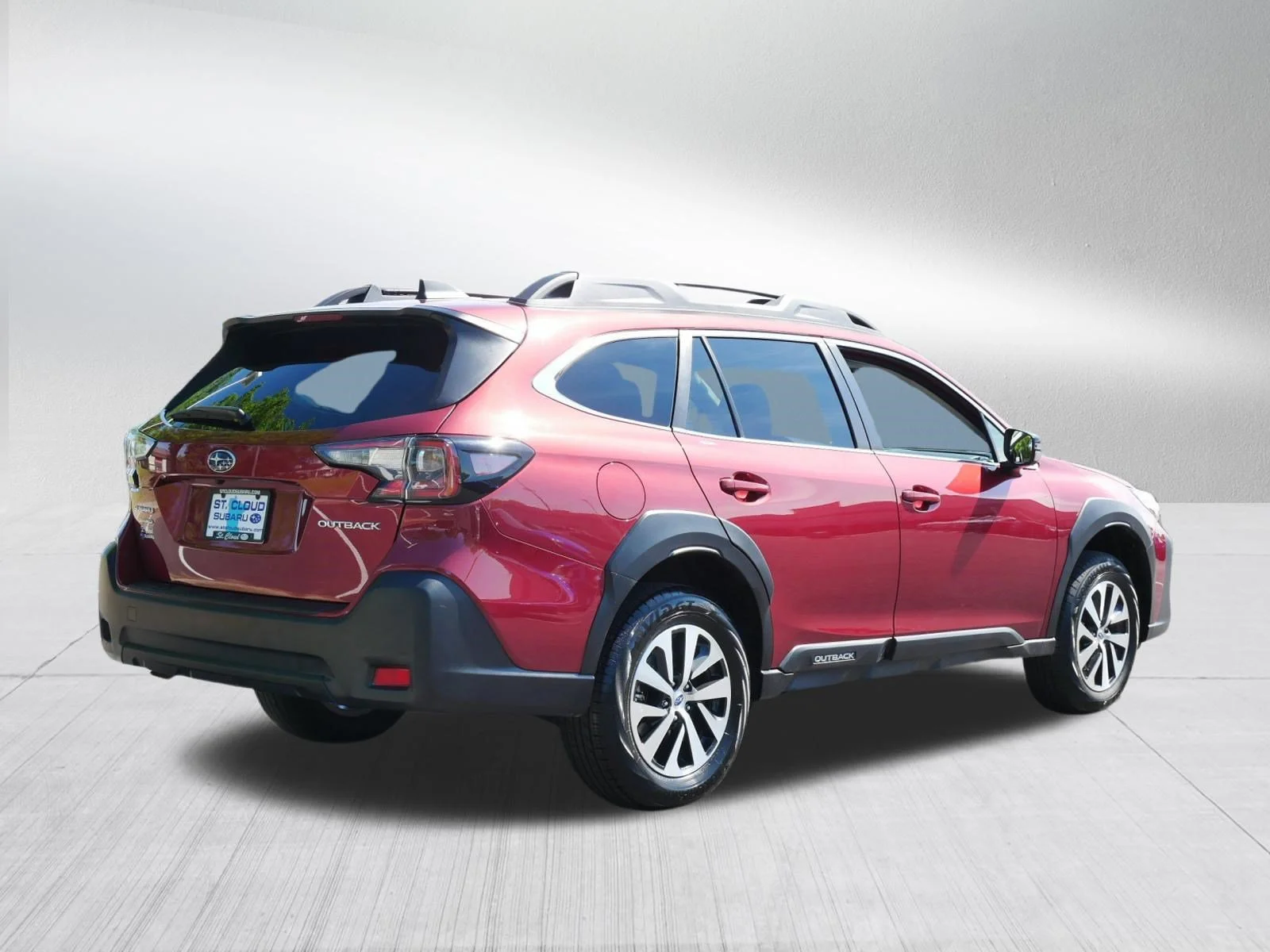 Used 2025 Crimson Red Pearl Subaru Premium image 7