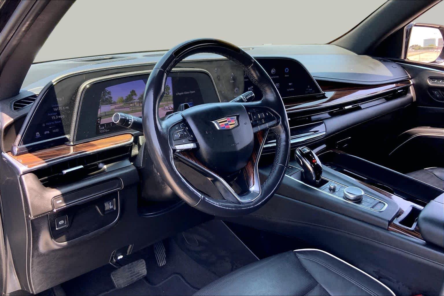 Used 2023 Black Raven Cadillac RWD Premium Luxury image 17