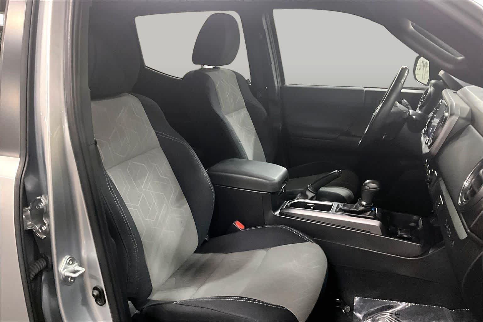 Used 2023 Celestial Silver Metallic Toyota TRD Sport image 9