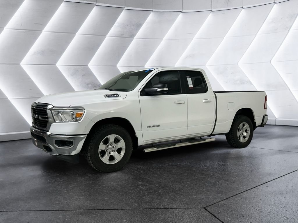 Used 2021 White Ram Big Horn/Lone Star image 3