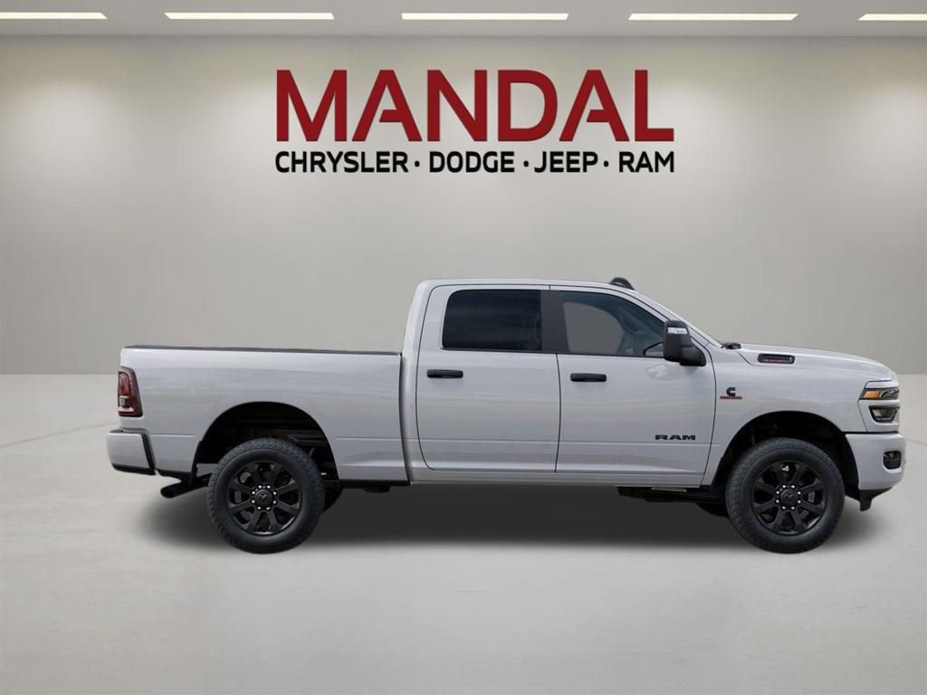 New 2026 Bright White Clearcoat RAM Big Horn image 21