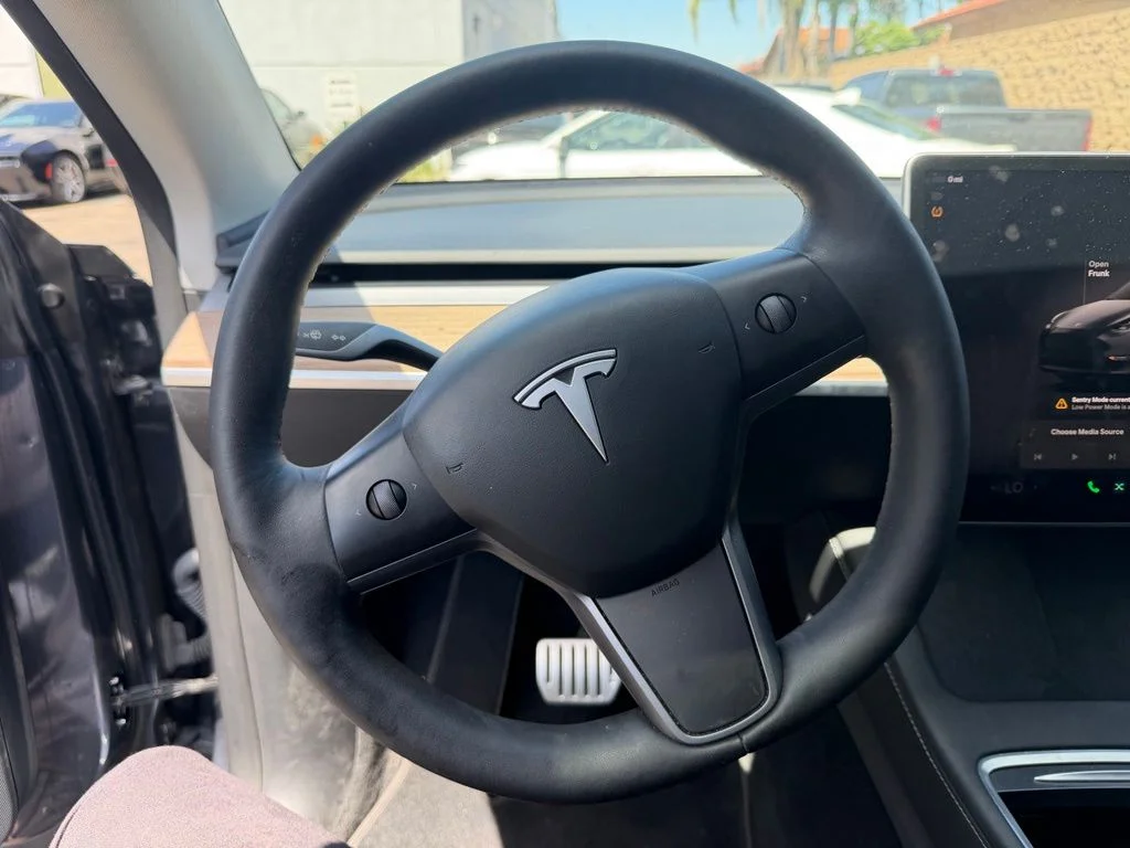 Used 2022 Gray Tesla Performance image 20