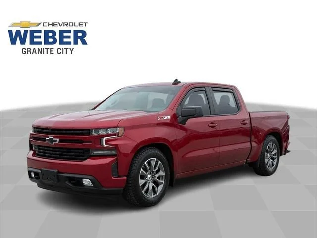 2021 Chevrolet Silverado 1500 RST