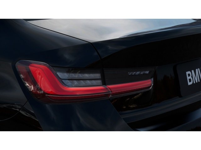 New 2026 Jet Black BMW 330i image 8