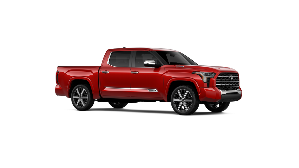 New 2025 Supersonic Red Toyota Capstone image 29