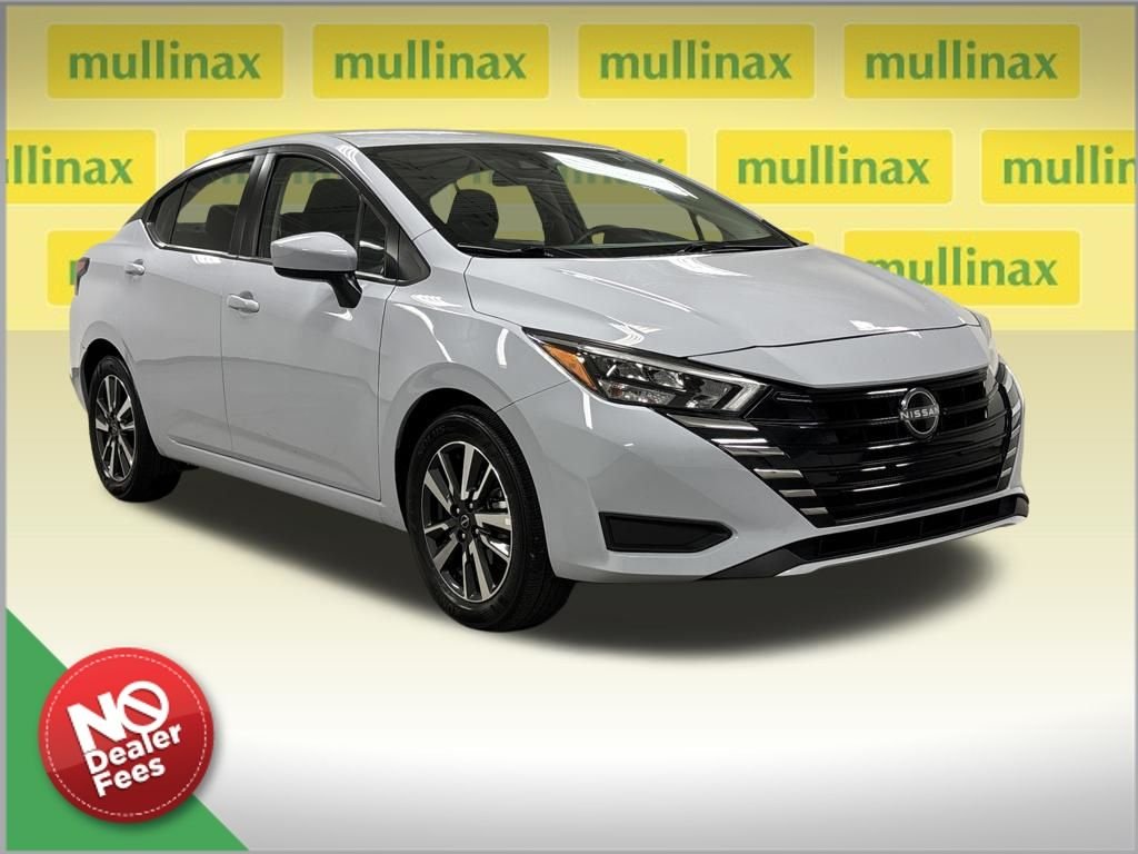 2025 Nissan Versa Sedan SV