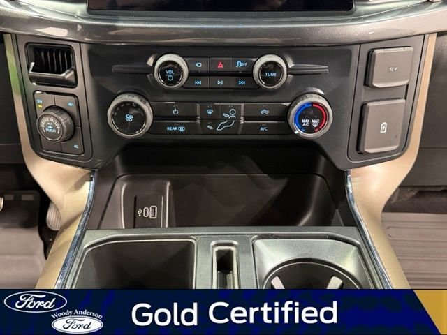 Certified Used 2025 Carbonized Gray Metallic Ford STX image 17