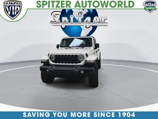 Used 2024 White Jeep Sport image 3