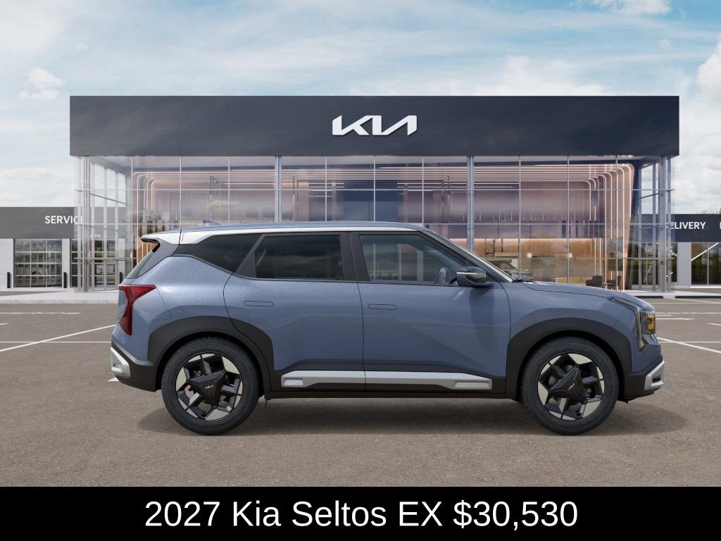 New 2027 Pale Gray Kia EX image 8